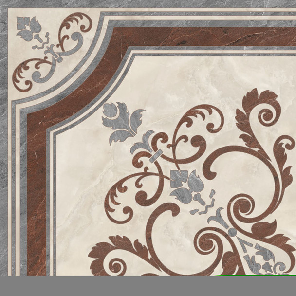 TILE CERAMIC 17X17 AMARANTE 43X43