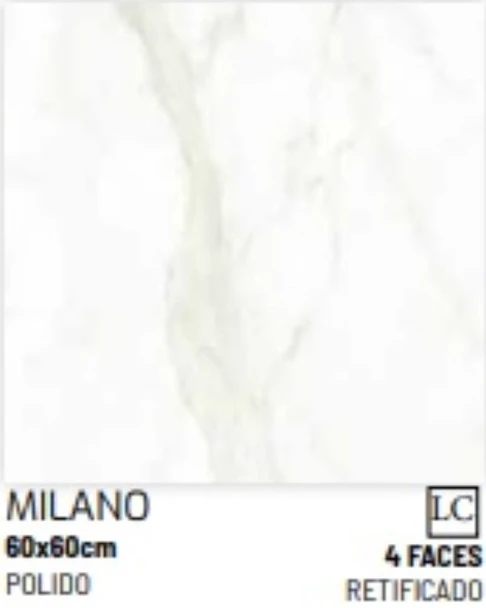 TILE CERAMIC 24X24 (60X60CM) POLISH MILANO