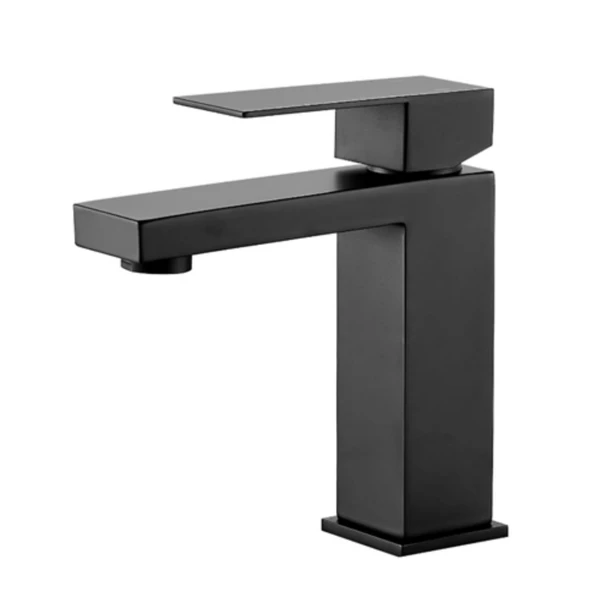 FAUCET BATHROOM KIOTTO SINGLE HANDLE MATT BLACK LNF-B3234MB