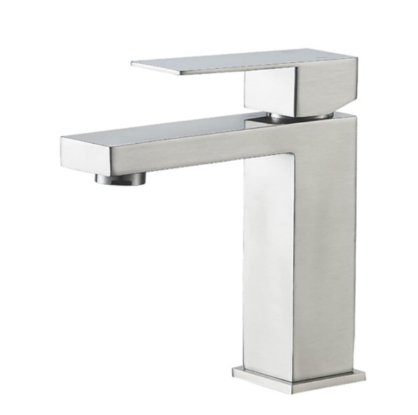 FAUCET BATHROOM KIOTTO SINGLE HANDLE BRUSHED NICKLE LNF-B3234BN