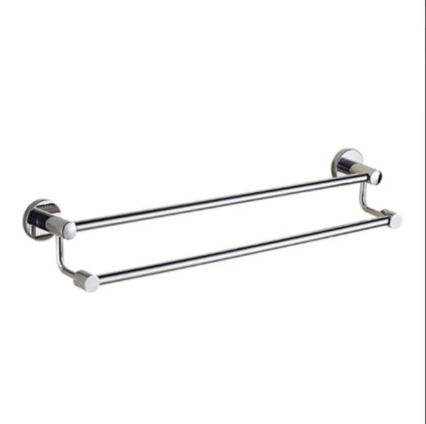 TOWEL BAR DOUBLE CHROME KIOTTO GNW-SR220252