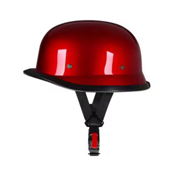 HELMET GERMAN WOTECT DOT 	HSD-RD8679 ABS RED