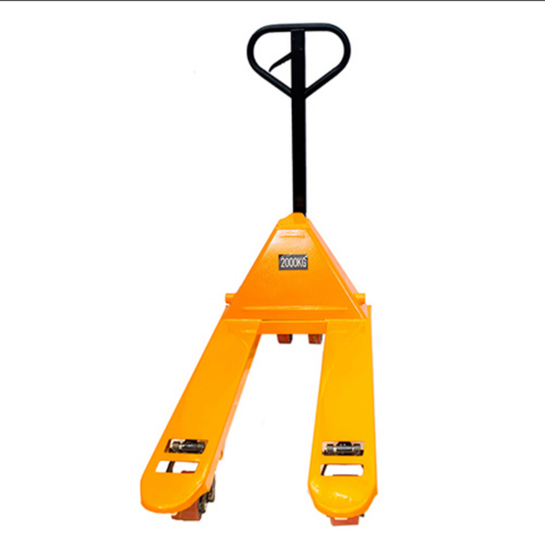HAND TRUCK PALLET JACK DEVOX YELLOW 2 TON 2000KG GFT-HPT2TPU-1150