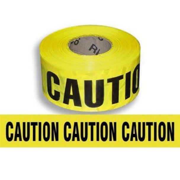 TAPE CAUTION BEIER 75MM X 100M(3"X328') GSJ-CT10075 TAPE CAUTION BEIER 75MM X 100M(3"X328') GSJ-CT10075