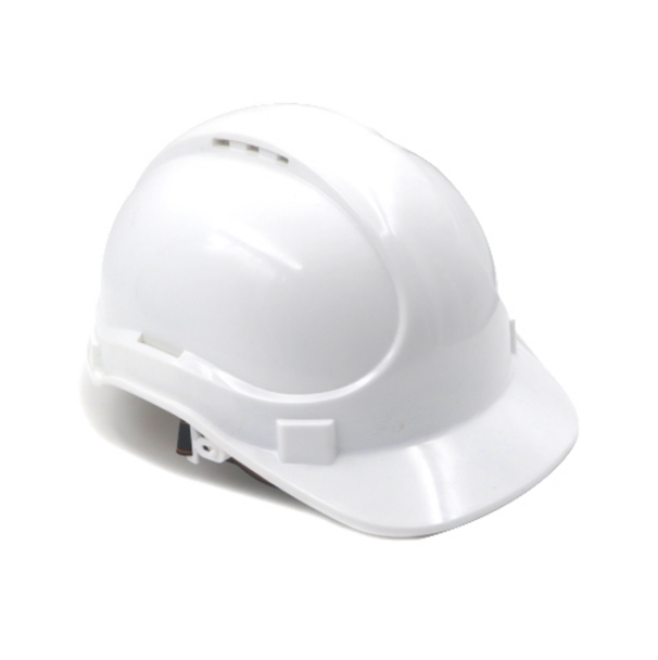 SAFETY HELMET WOTECT WHITE GSD-SHW018W CE and UKCA approved