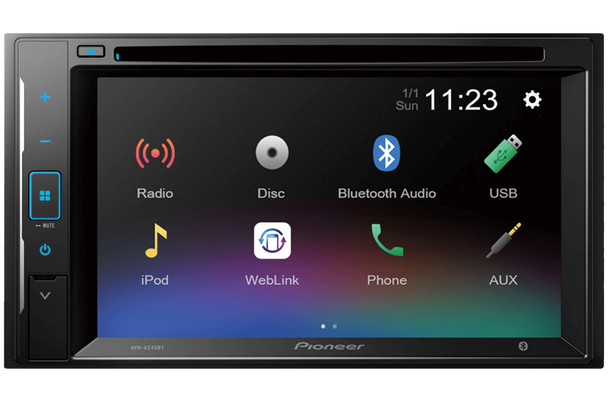DVD CAR PIONEER AVH-A245BT