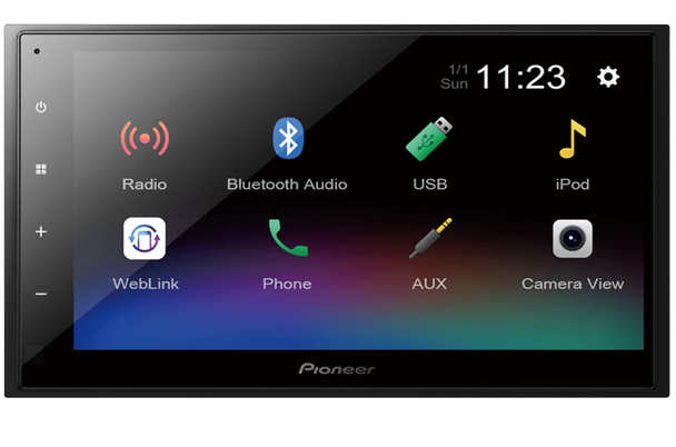 DVD CAR PIONEER DMH-A345BT DECKLESS