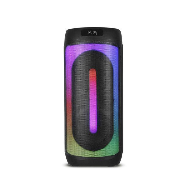 SPEAKER BOX MYSTIC 8" DUAL MY-PAR777 BLUETOOTH RECHARGEABLE
