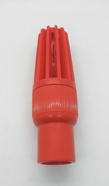 WATER PUMP FOOT VALVE 3/4" PVC RED STRAINER