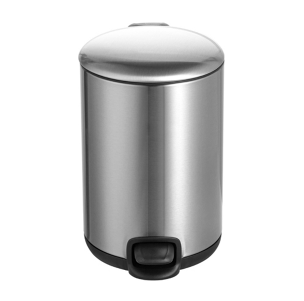 BIN TRASH STAINLESS STEEL 5L SOFT CLOSE LID MUTBERG GRB-11982-001