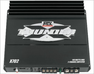 AMPLIFIER CAR MTX X702 2CH 420W