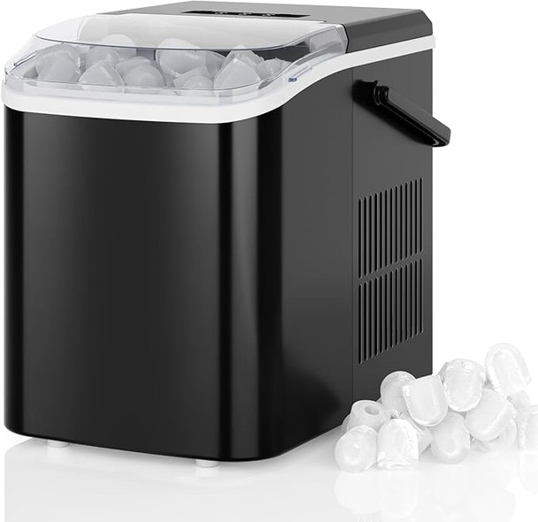 ICE MAKER COUNTERTOP BLACK ZBJ-PP10A-BK ICE MAKER COUNTERTOP BLACK ZBJ-PP10A-BK