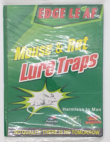 MOUSE & RAT LURE TRAPS EDGE LEAF JH8003