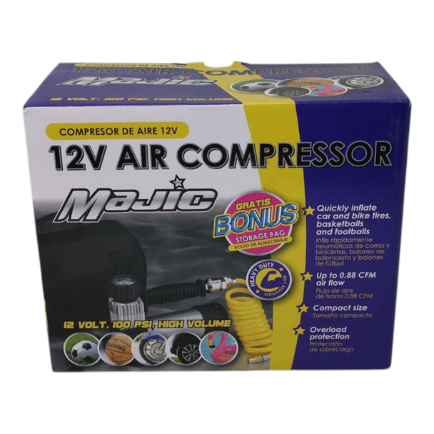 AIR COMPRESSOR 12V MAJIC 705