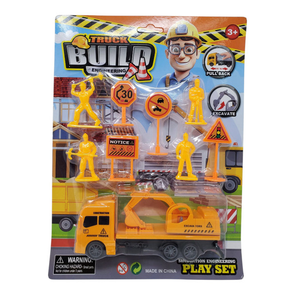 TOY SIMULATION ENGINEERING PLAYSET 2025-028