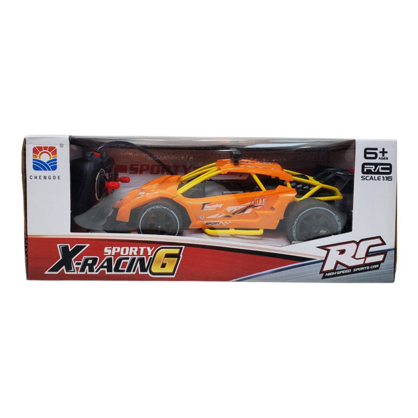 TOY CAR SPORTY X-RACING REMOTE CONTROL 2025-042
