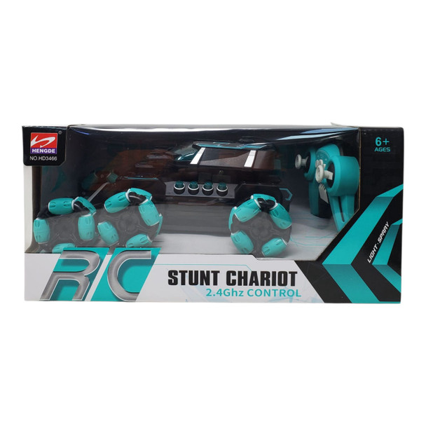TOY CAR STUNT CHARIOT REMOTE CONTROL 2025-065
