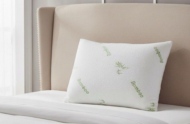 PILLOW DOUBLE BAMBOO BMP-38-N54 20X26"