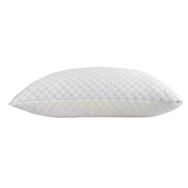 LUCKY HOME PILLOW QUEEN COOLING SHREDDED MEMORY FOAM CDP-37-N45 20X30"