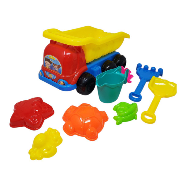 TOY SAND BUILDING SET 2025-081
