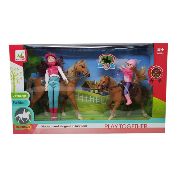 TOY MY LOVELY HORSE PLAY SET 2025-082