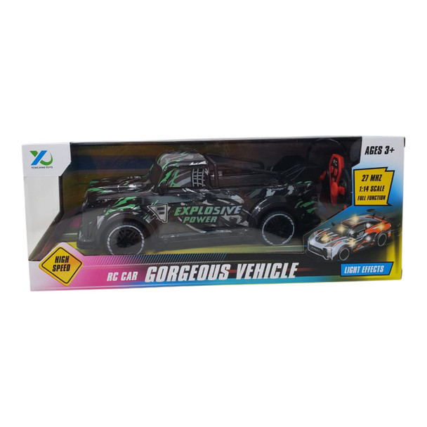 TOY CAR RC GORGEOUS VEHICLE REMOTE CONTROL 2025-112