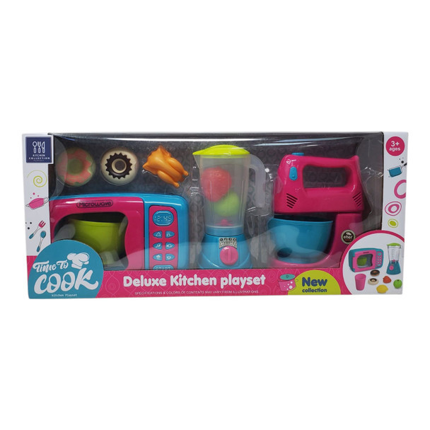 TOY DELUXE KITCHEN PLAYSET 2025-140