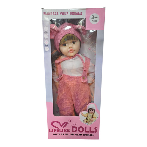 TOY LIFELIKE DOLL 2025-167