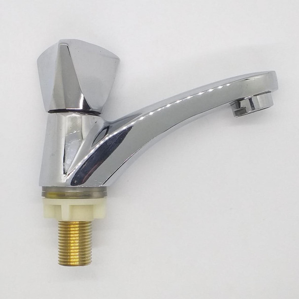 PILLAR TAP 1/2" CHROME TRIANGLE HEAD