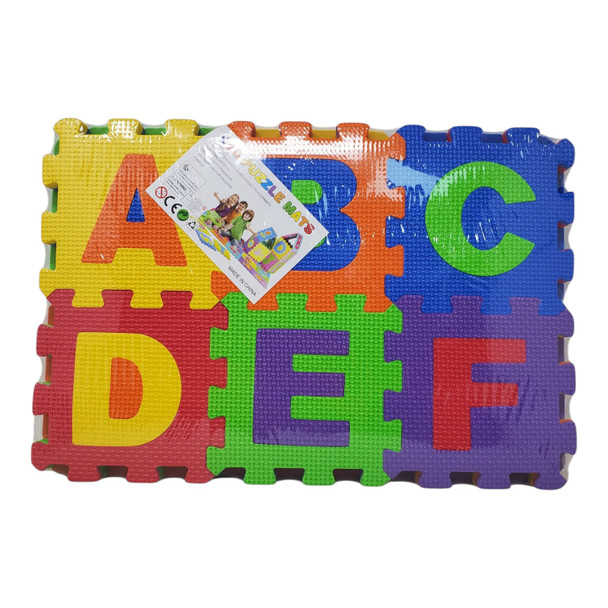 MAT PUZZLE EVA ABC 2025-205