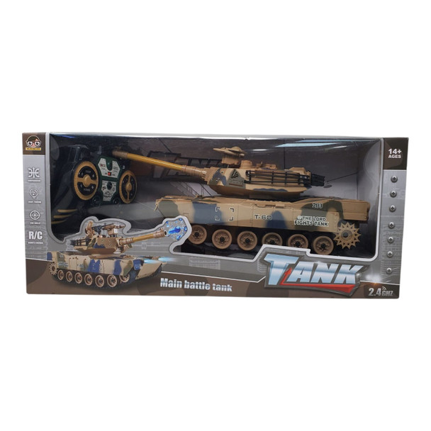 TOY MAIN BATTLE TANK 2025-208