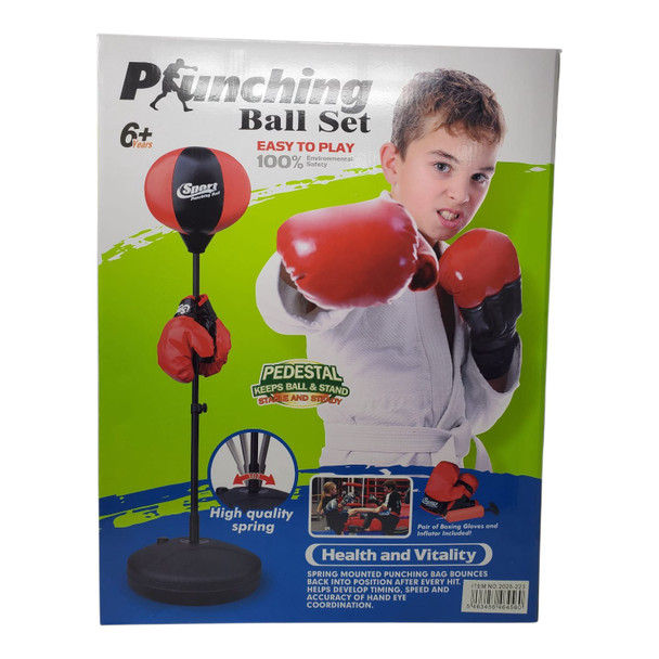 TOY PUNCHING BALL SET 2025-223