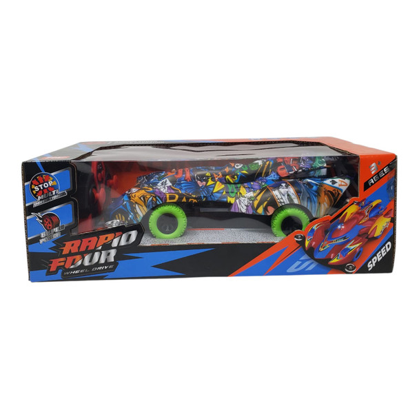 TOY CAR RAPID FOUR WHEEL DRIVE REMOTE CONTROL 2025-271