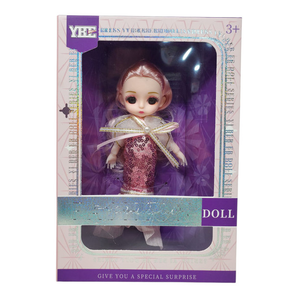TOY FASHION BEAUTIFUL DOLL 2025-273