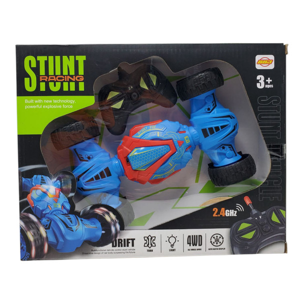 TOY STUNT RACING CAR REMOTE CONTROL 2025-311