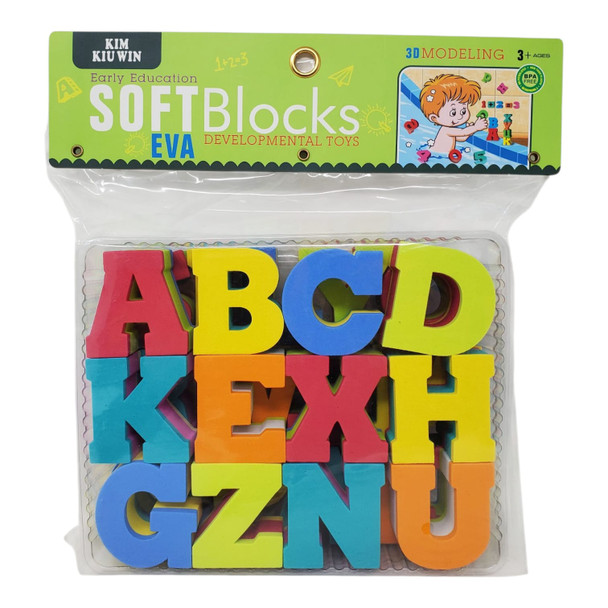 TOY DEVELOPMENTAL EARLY EDUCATIONAL SOFT BLOCKS 2025-314