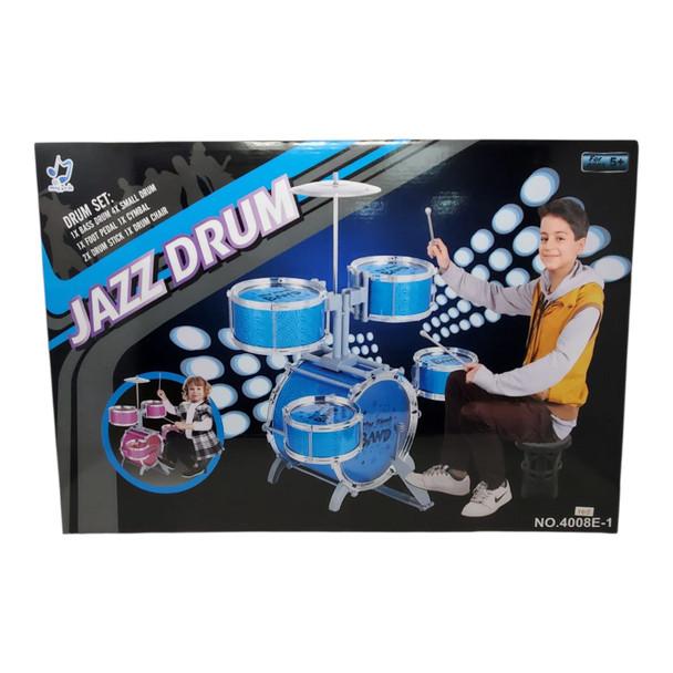 TOY JAZZ DRUM SET HL131