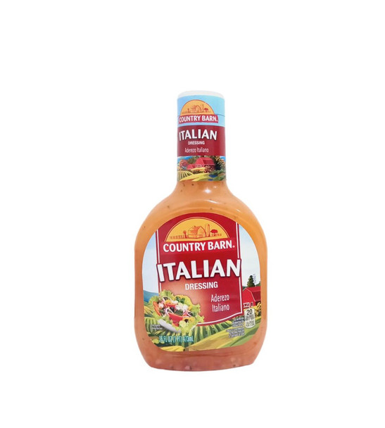 COUNTRY BARN ITALIAN DRESSING 16oz 473ml