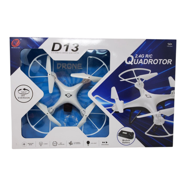 TOY DRONE 6CH REMOTE CONTROL QUAD COPTER HL281