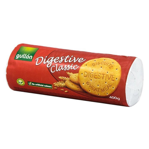 GULLON DIGESTIVE CLASSIC COOKIES 14.1oz 400g