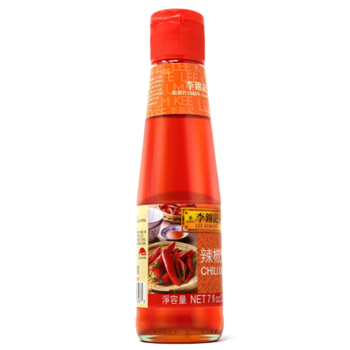 LEE KUM KEE CHILI OIL 7oz 207ml