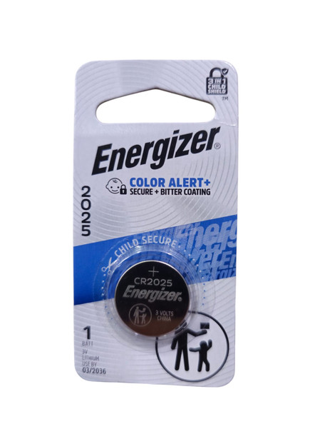 BATTERY ENERGIZER CR2025 LITHIUM 3V