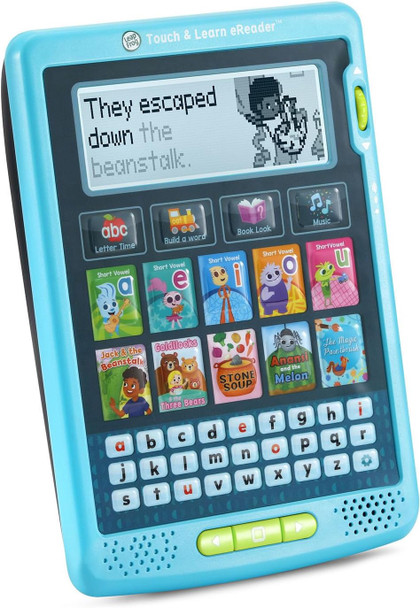 Toy LeapFrog Touch and Learn eReader