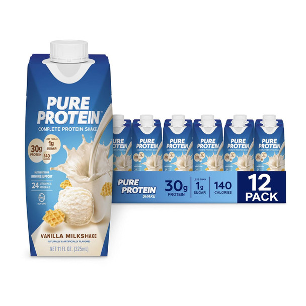 Supplement Protein Shake Pure Protein 12pack Supplement Protein Shake Pure Protein 12pack