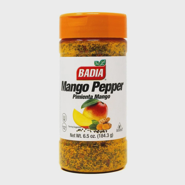 BADIA MANGO PEPPER 6.5oz 184.3g