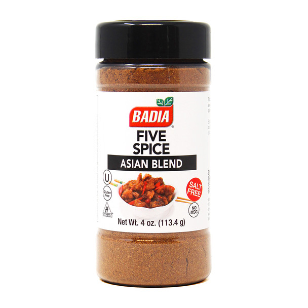 BADIA FIVE SPICE ASIAN BLEND 4oz 113.4g