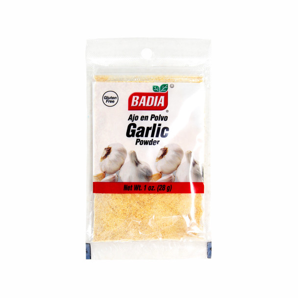 BADIA GARLIC POWDER 1oz 28g