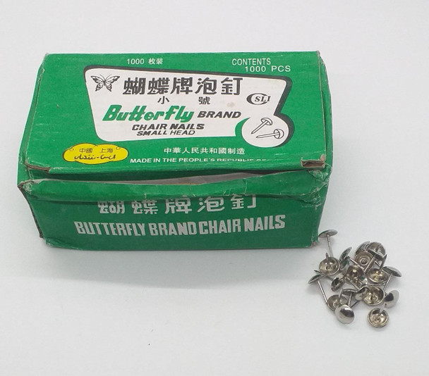 TACK CHAIR NAILS BUTTERFLY 1000PCS