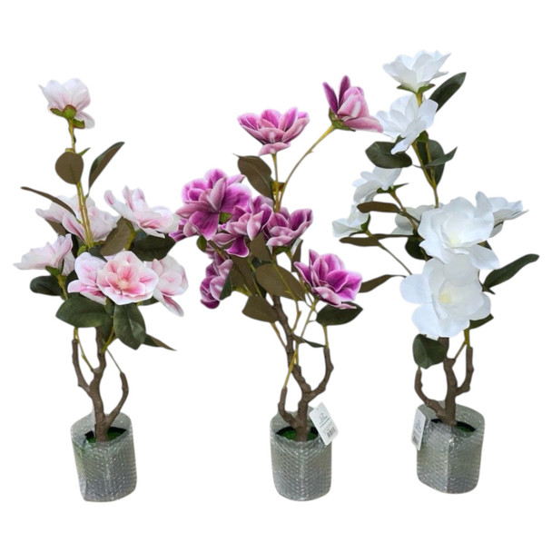 DECORATION PLANT ARTIFICIAL FZHS-6762-Y54 48" SOLD EACH