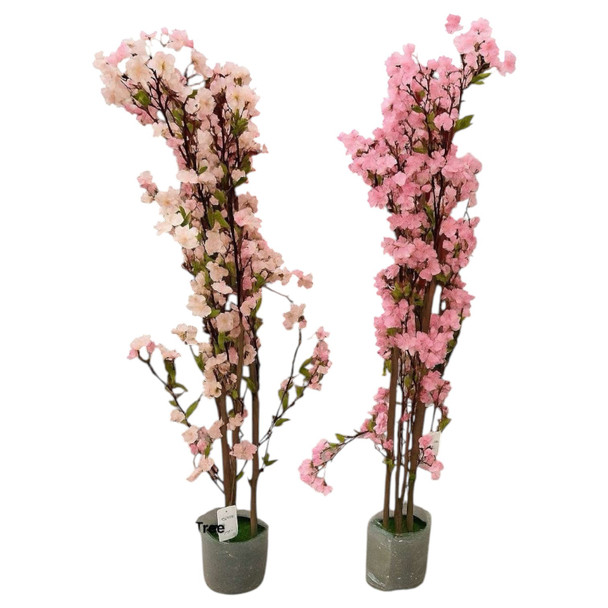 DECORATION PLANT ARTIFICIAL FZHS-6760-Y54 52" SOLD EACH
